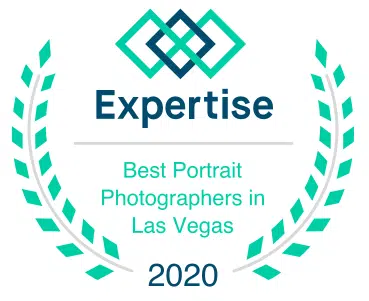 Best Portrait Photographers in Las Vegas Award